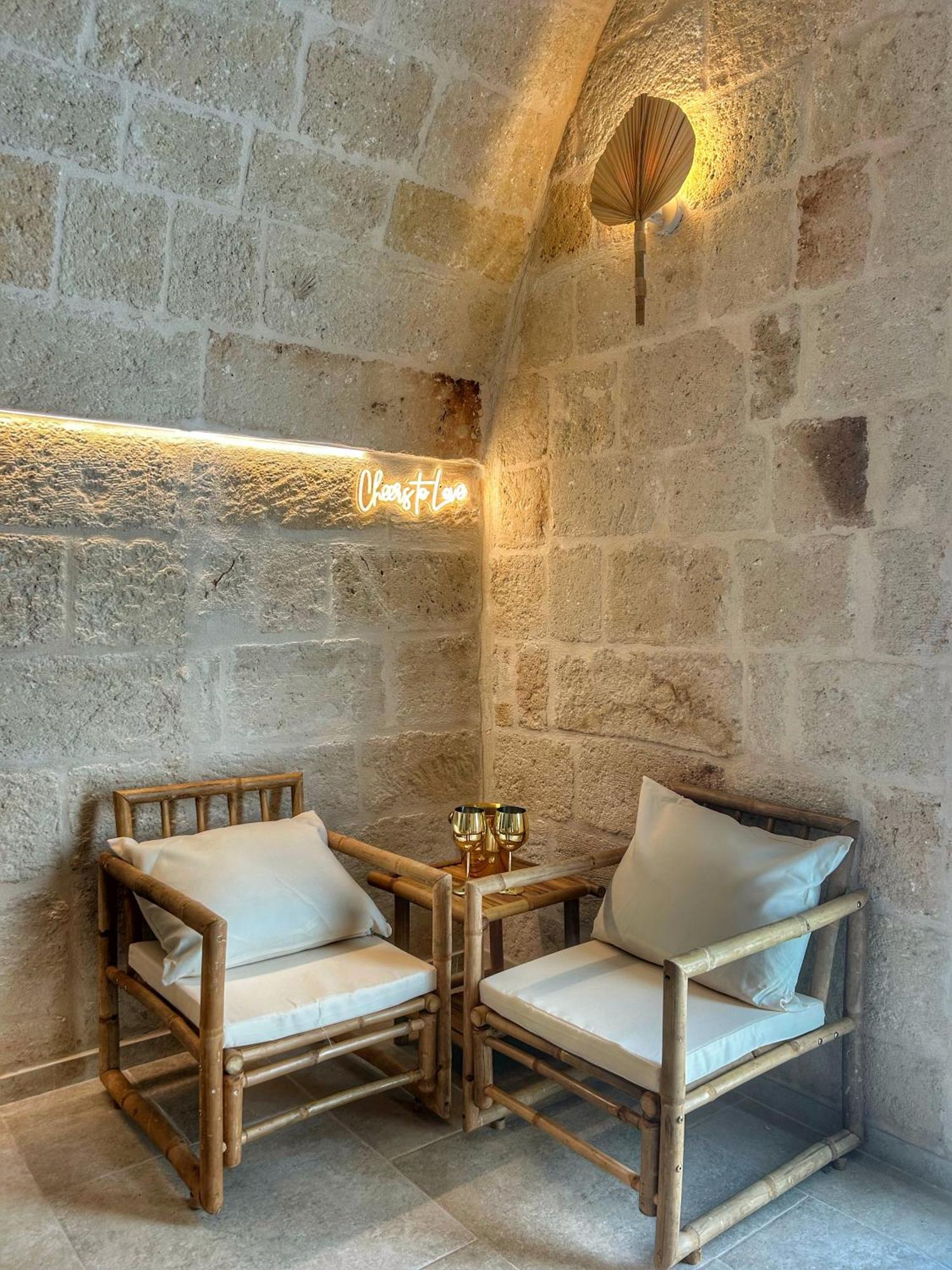 Ginpe Luxury Suite Monopoli Kültér fotó